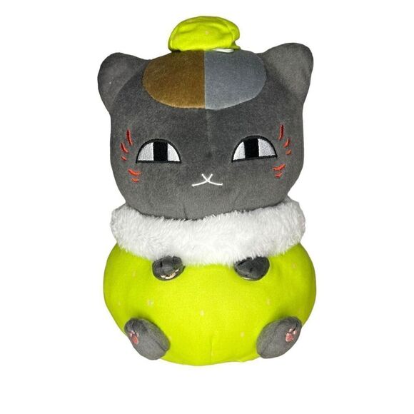 Black Nyanko Plush Toy Ichigo Nyanko Sensei Natsume's Book of Friends NEW - Picture 1 of 5